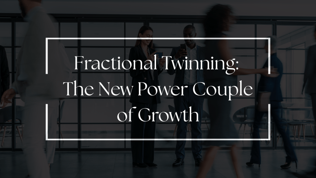 Fractional Twinning: The New Power Couple of Growth